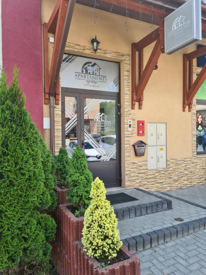 Apartamenty Belska Centrum Ustrzyki Dolne Exterior foto