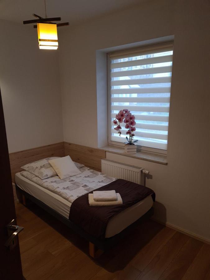Apartamenty Belska Centrum Ustrzyki Dolne Exterior foto