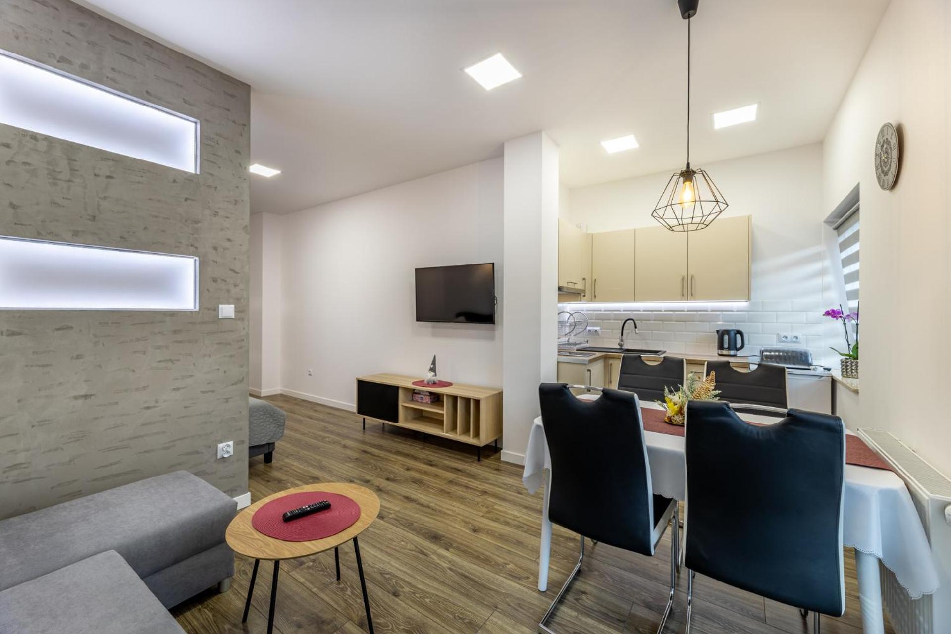 Apartamenty Belska Centrum Ustrzyki Dolne Exterior foto