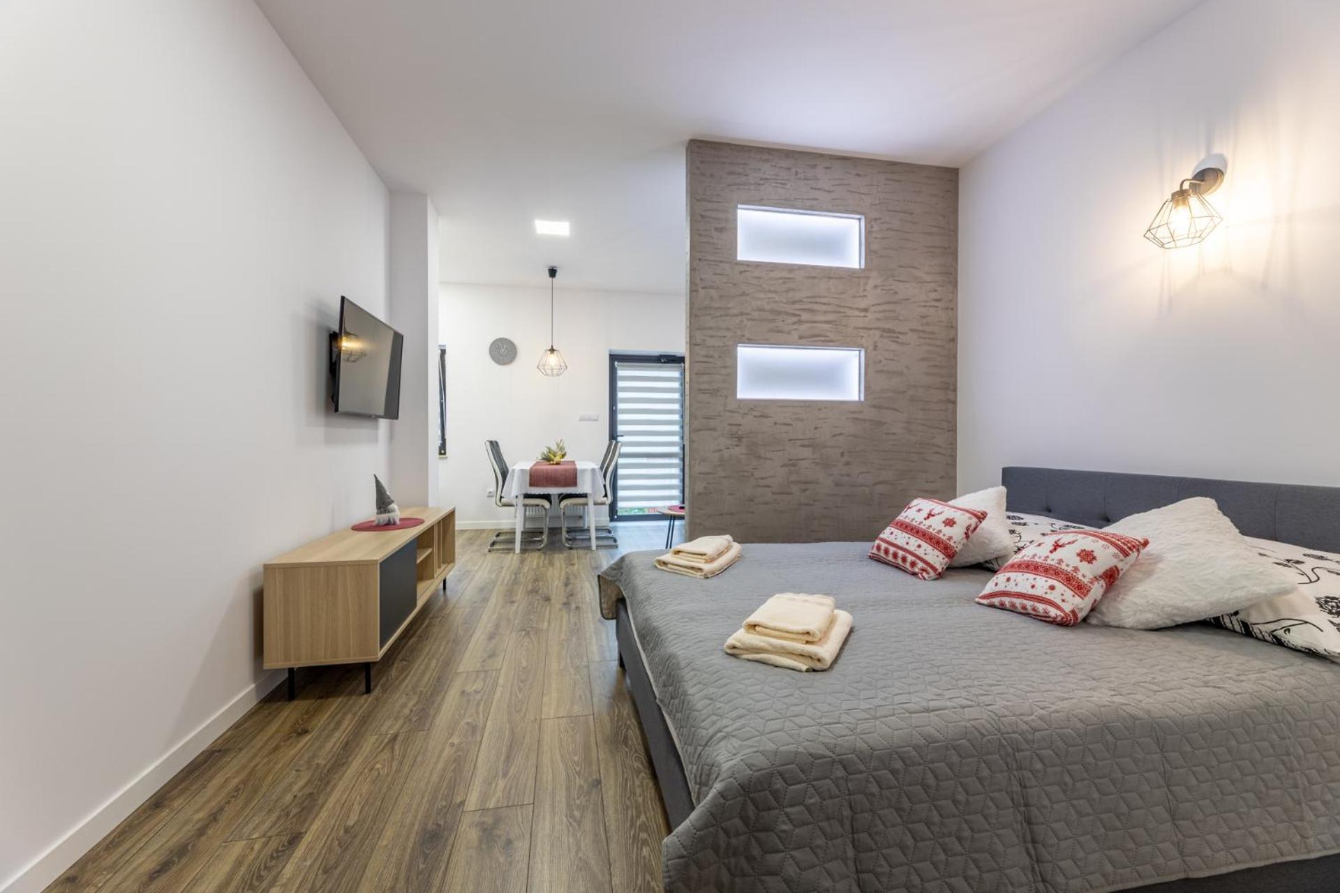 Apartamenty Belska Centrum Ustrzyki Dolne Exterior foto