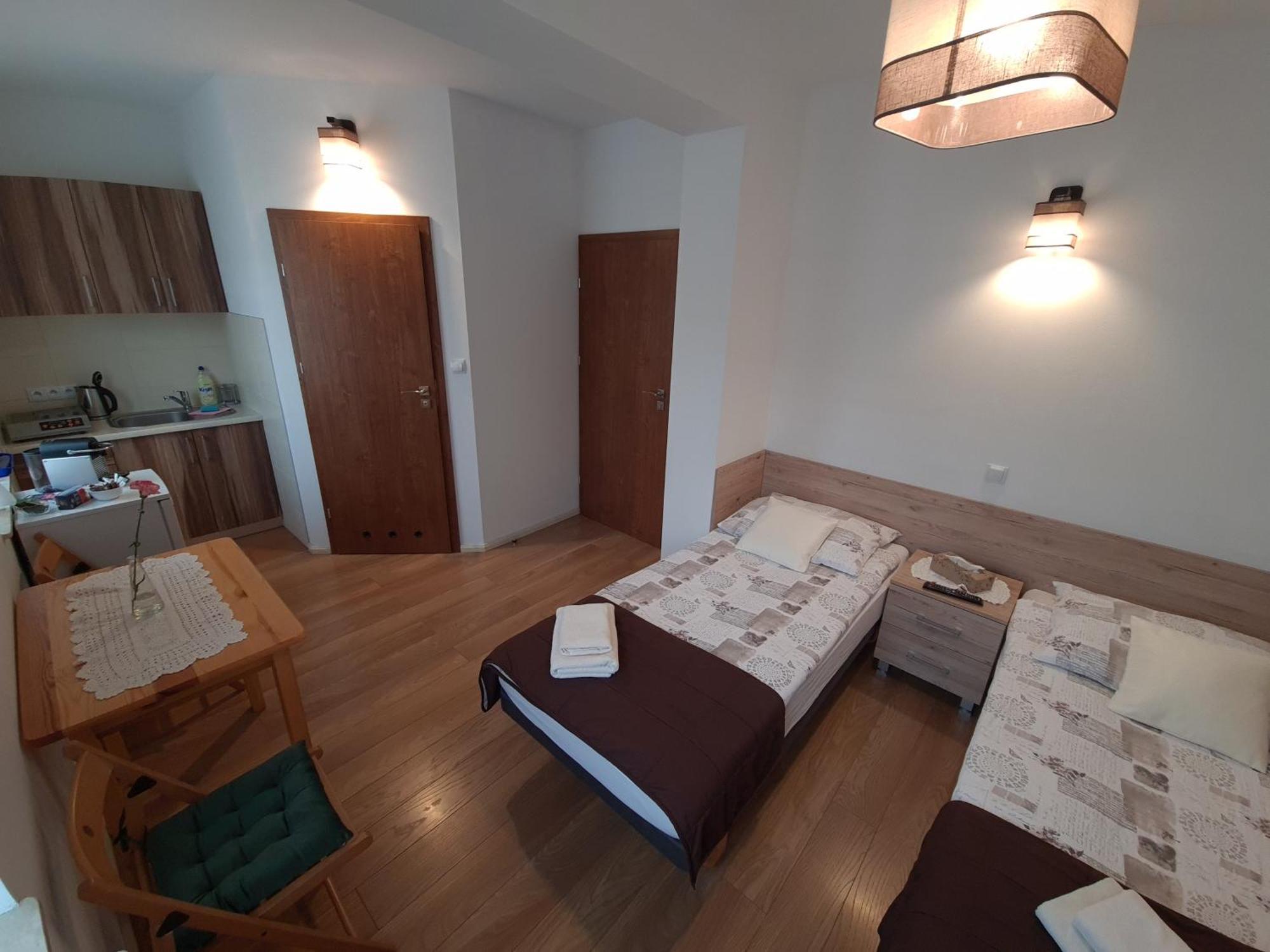 Apartamenty Belska Centrum Ustrzyki Dolne Exterior foto
